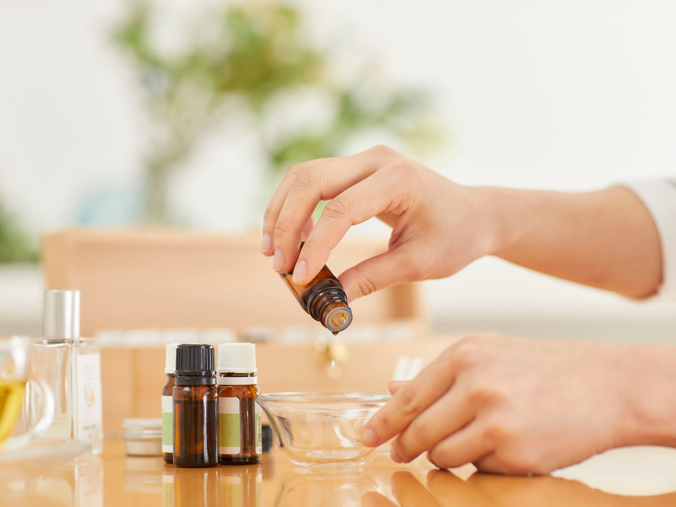mixing different oils