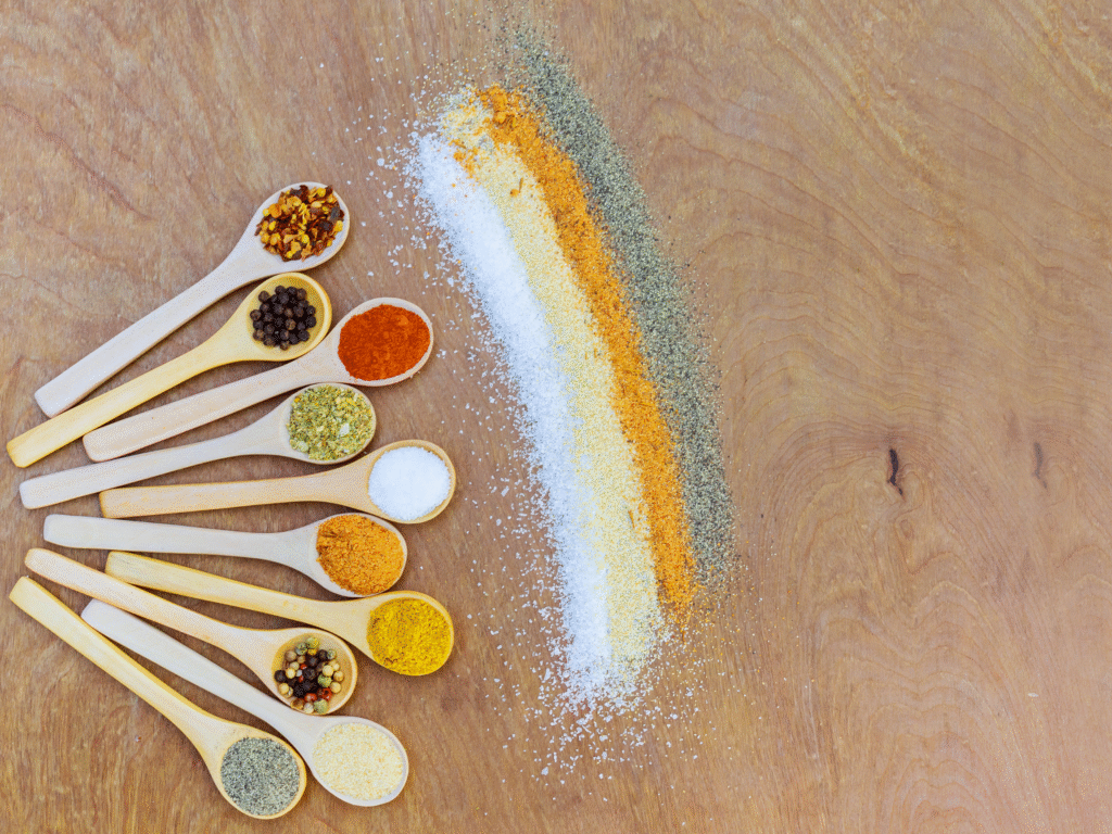 different Food Additives