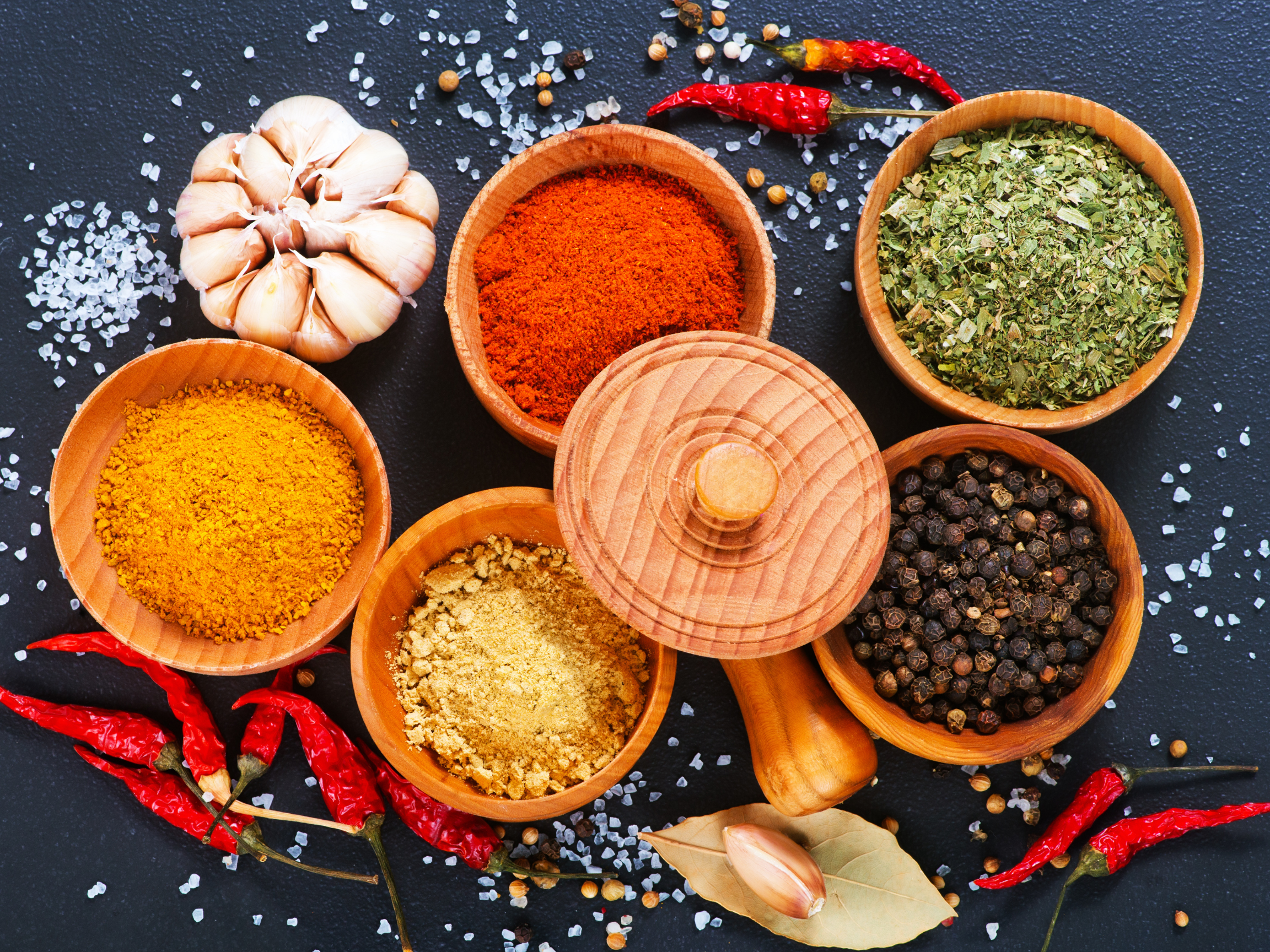 food aromatics