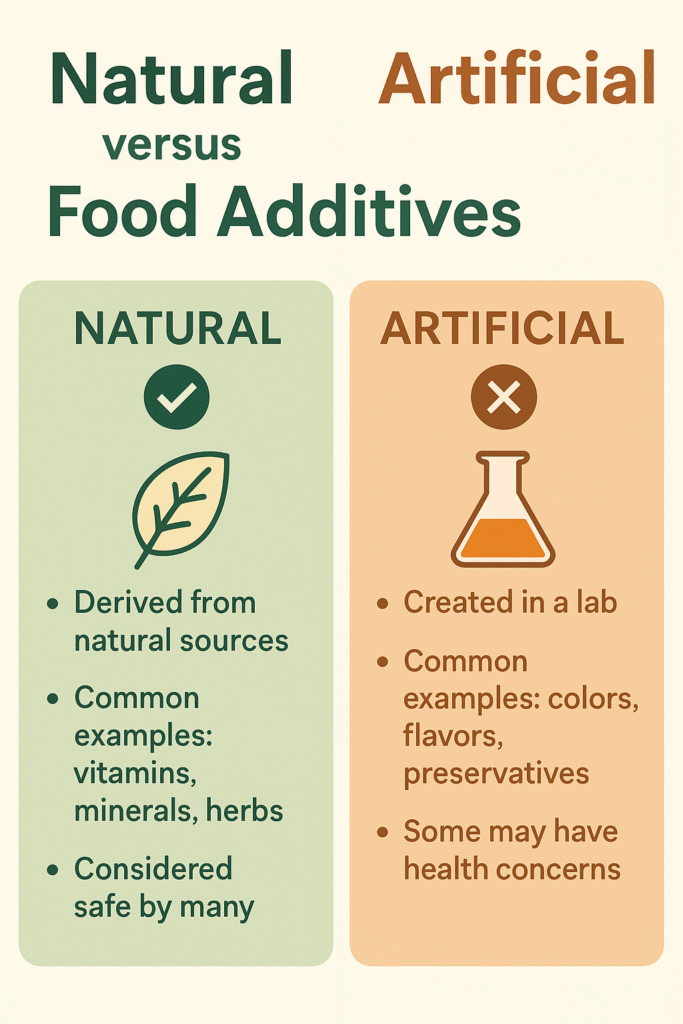 Food additives