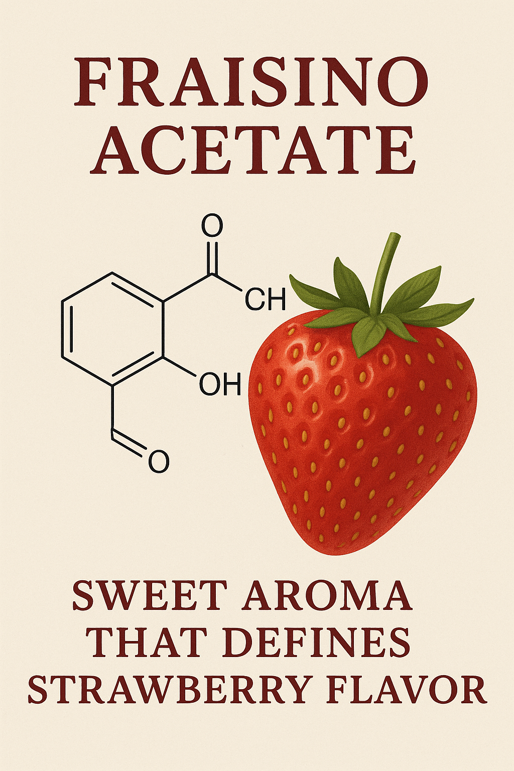 Sweet Aroma That Defines Strawberry Flavor