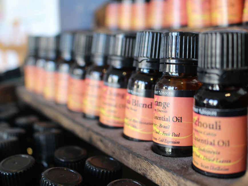essential oils for massage